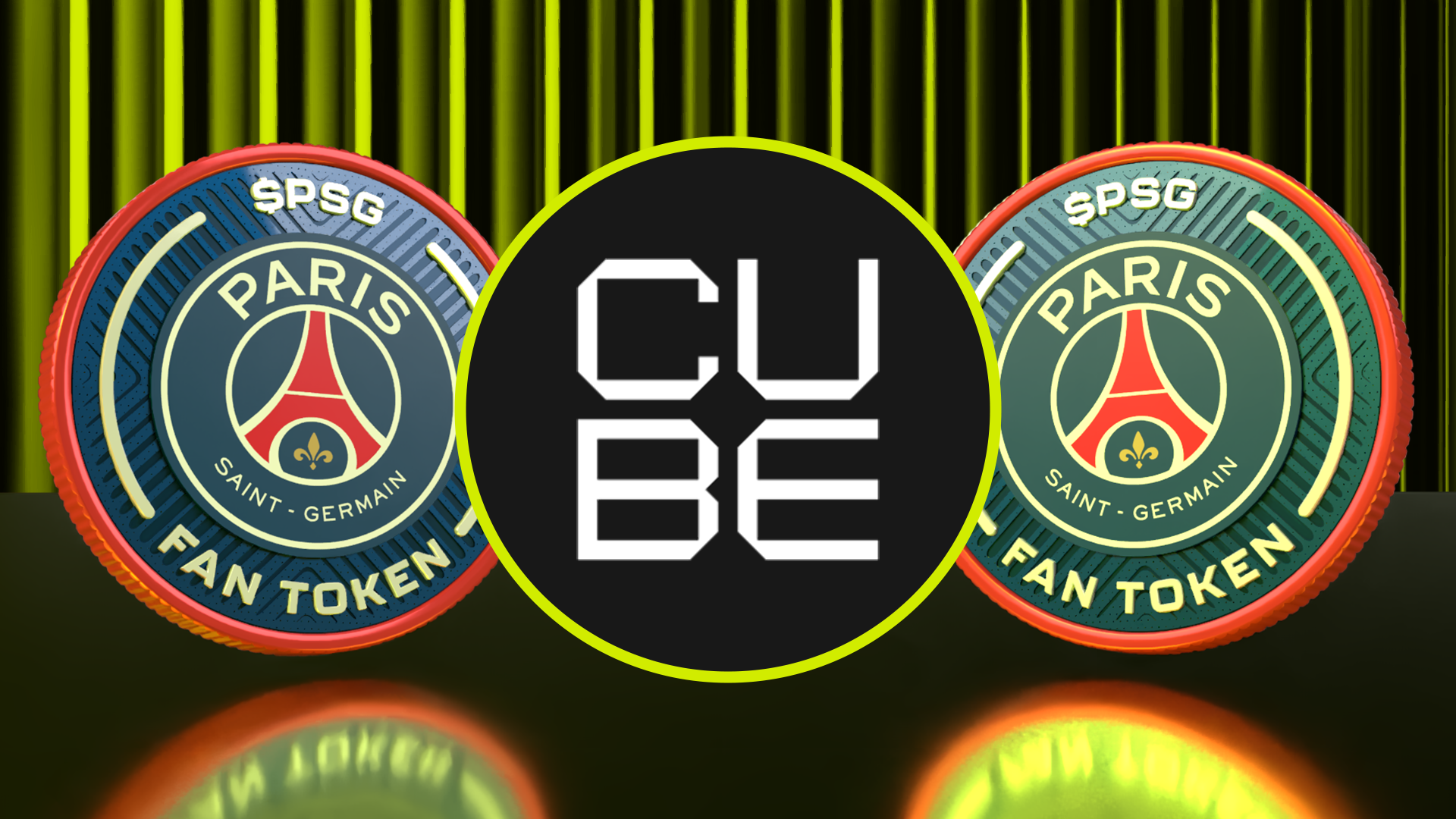 CUBE PSG LISTING