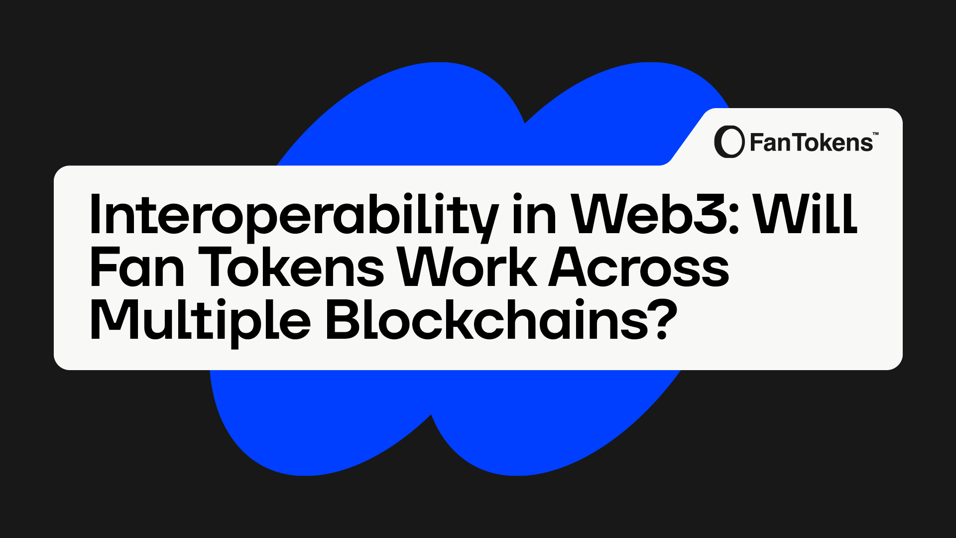 Interoperability in Web3