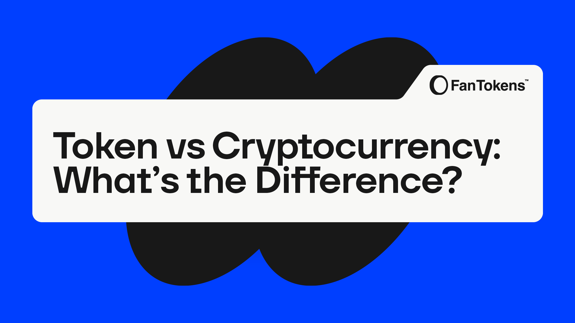 Token vs Cryptocurrency: What’s the Difference? | FanTokens | FanTokens