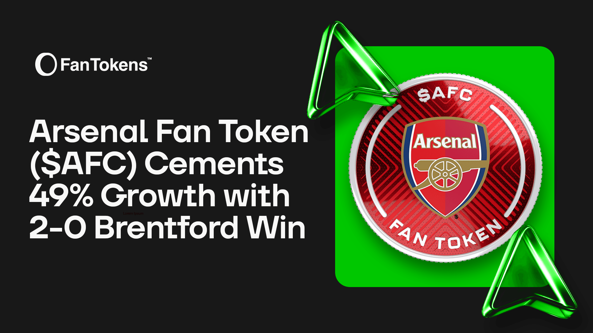 Arsenal Fan token